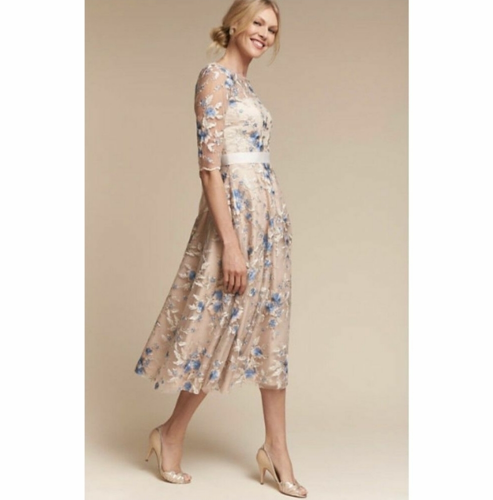 Anthropologie BHLDN Linden Dress